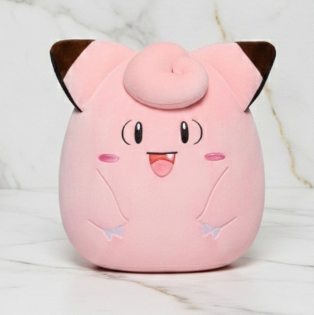 Squishmallows Pokemon 10" Clefairy